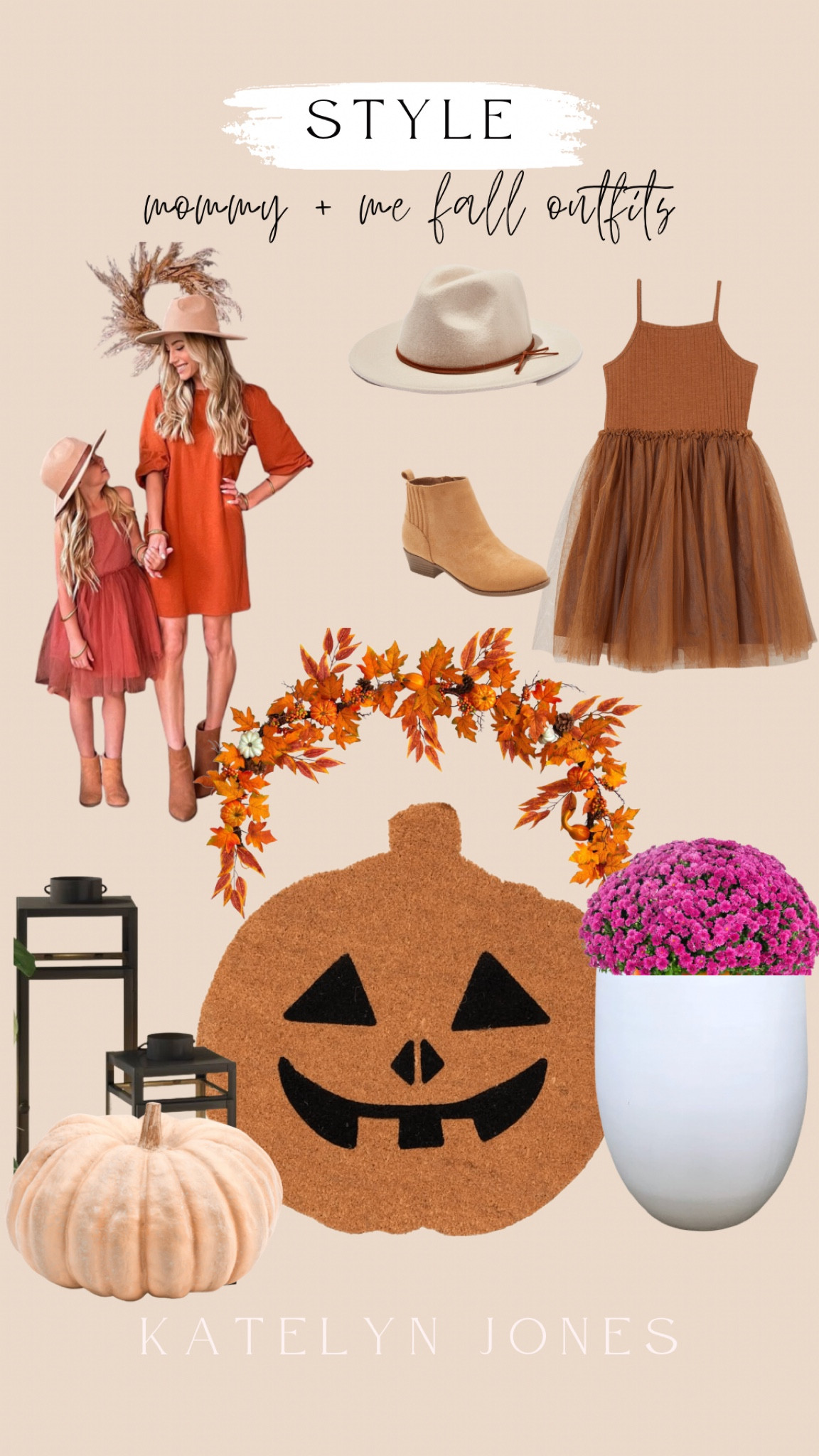 Mommy and Me Fall Outfits🍁🧡

#LTKSeasonal #LTKfamily #LTKHalloween