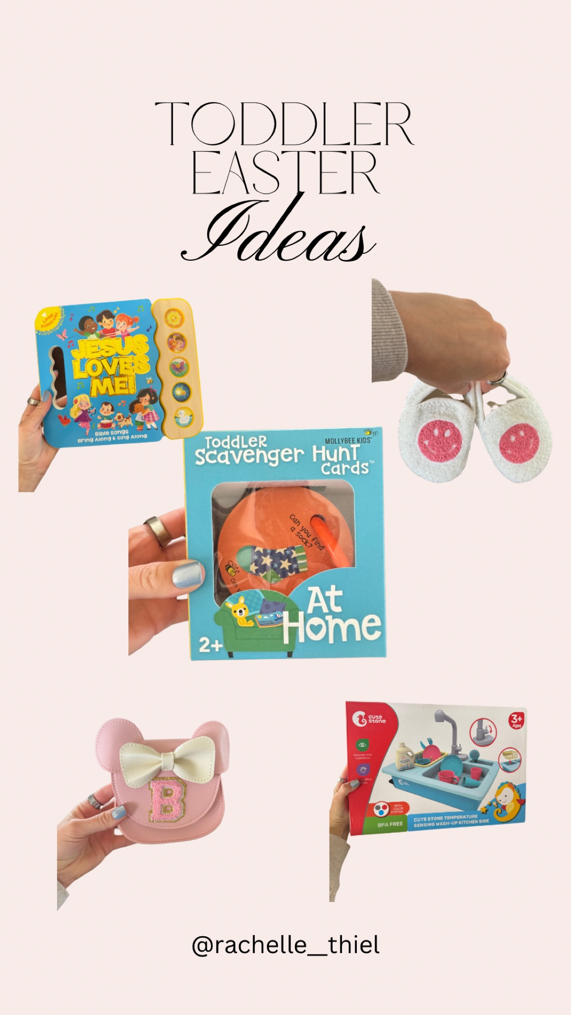 East gift ideas for toddler girls! Everything I got my daughter! 

#LTKFamily #LTKSeasonal #LTKKids