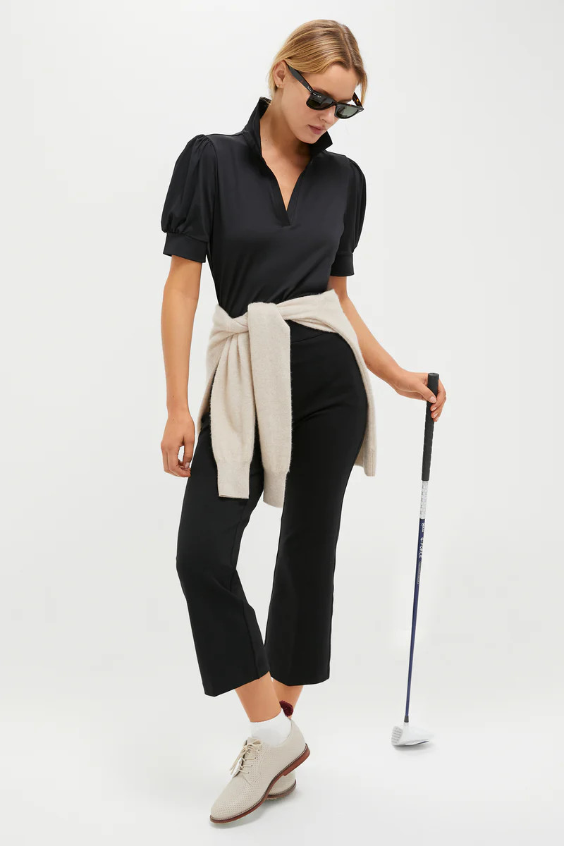 Petite Black Compression September Pant | Tuckernuck (US)