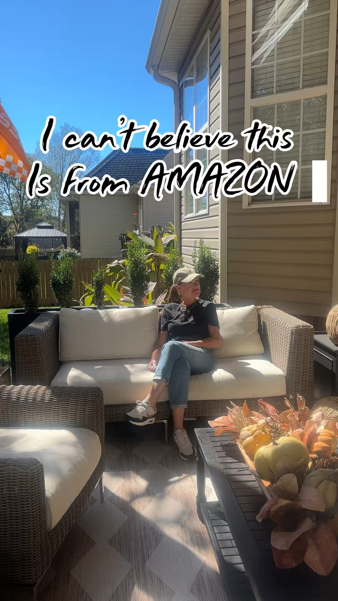 Must Have for Patio loving people! We love our patio but needed some privacy and some shade from the sun and wind. This was exactly what we needed. Now we can enjoy sitting out here any time of day. 
CODE: TOKPRO10 for 10% off for my Krew! 

#LTKFamily #LTKHome #LTKSeasonal