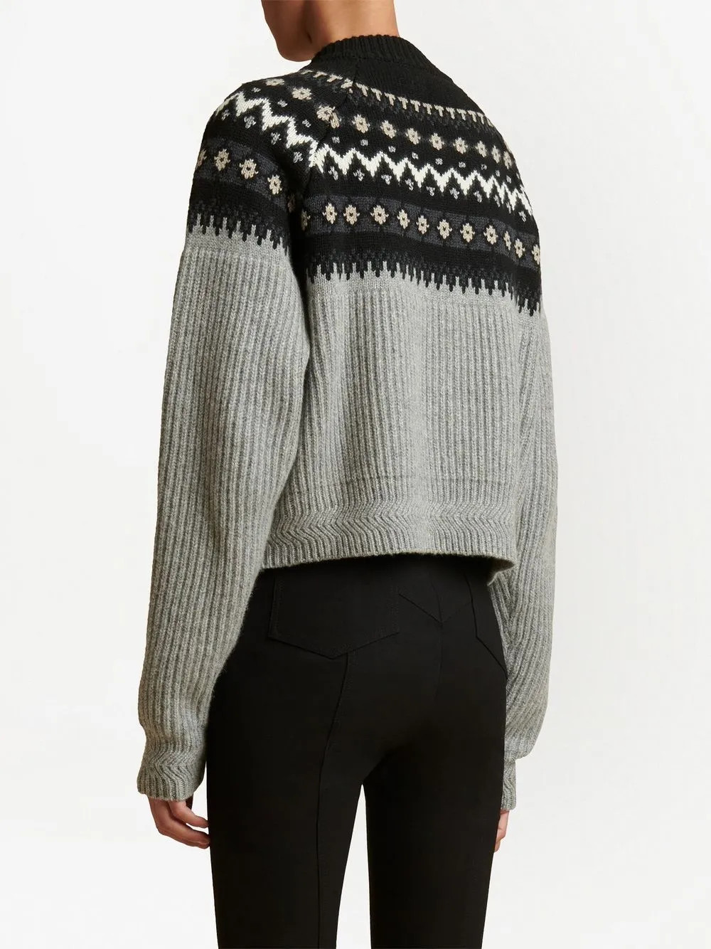 KHAITE The Michaela Knitted Cardigan - Farfetch | Farfetch Global
