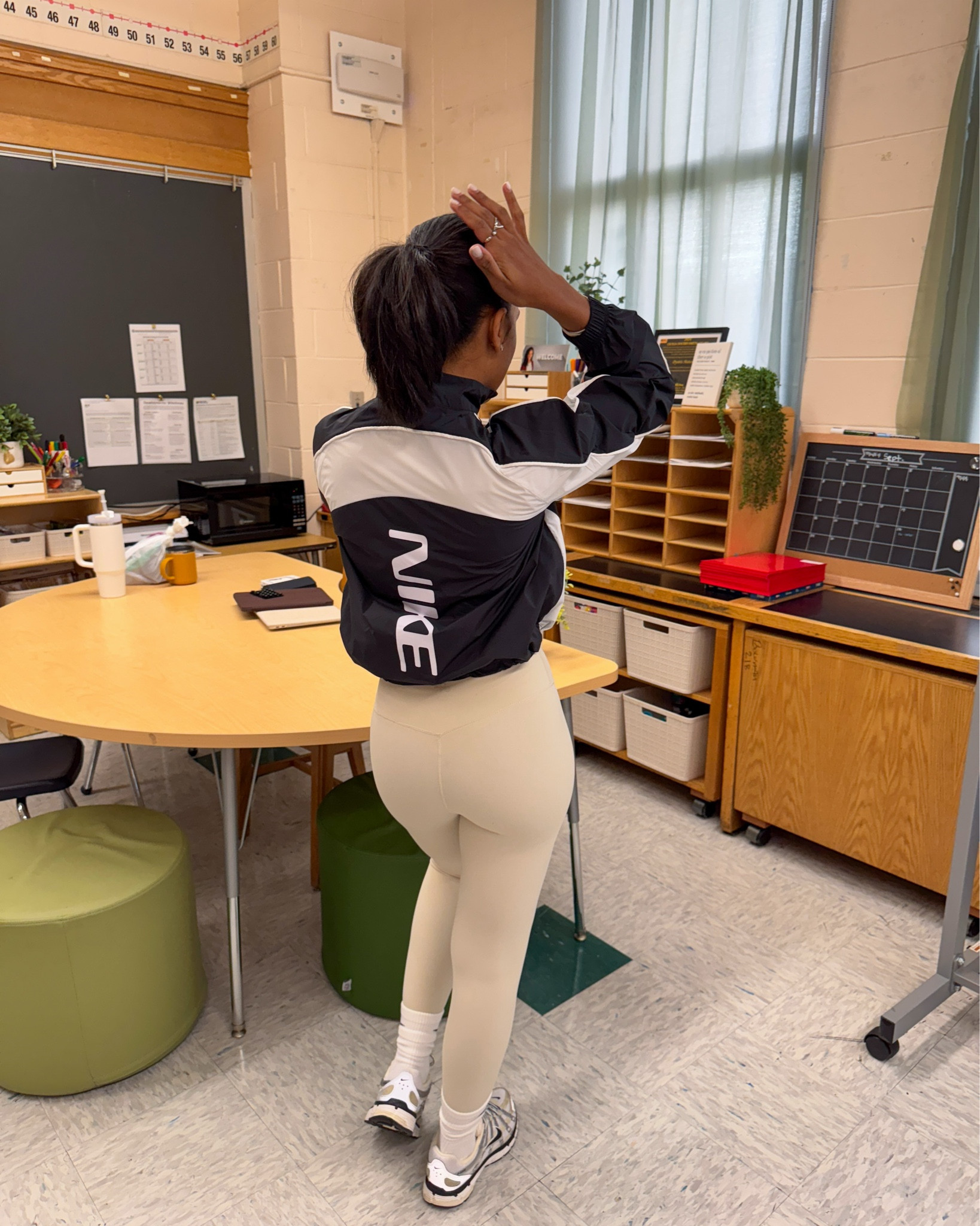 It’s so much easier to wear my gym gear for work when I have gym plans after. 

#LTKActive #LTKPetite #LTKStyleTip