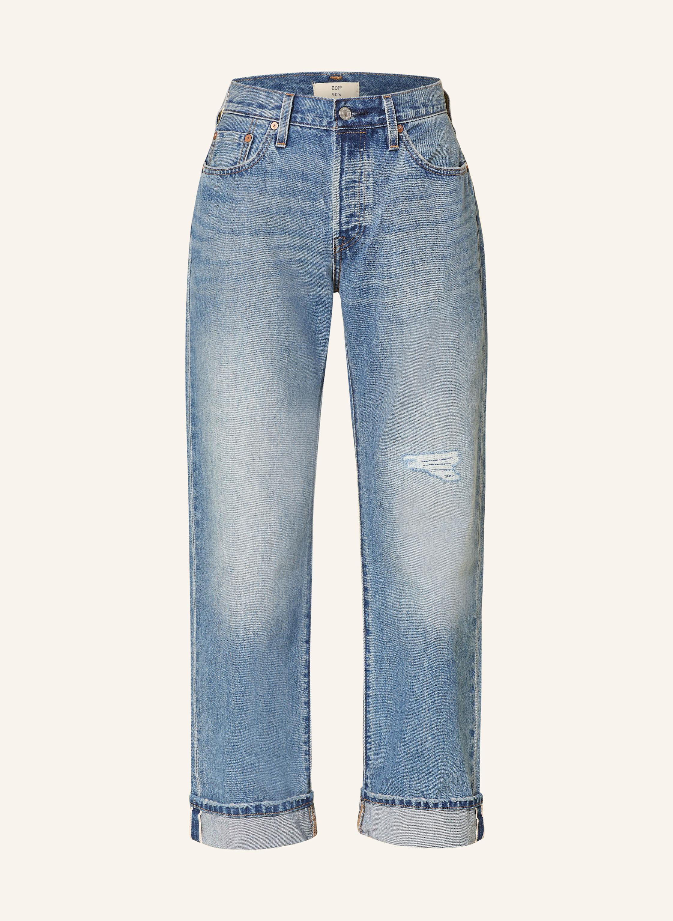 Levi's® Straight Jeans 501 90'S in 85 med indigo - worn in | Breuninger (DACH)