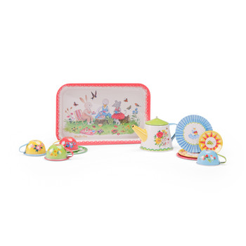 Metal tea set The Big Family | Nordstrom