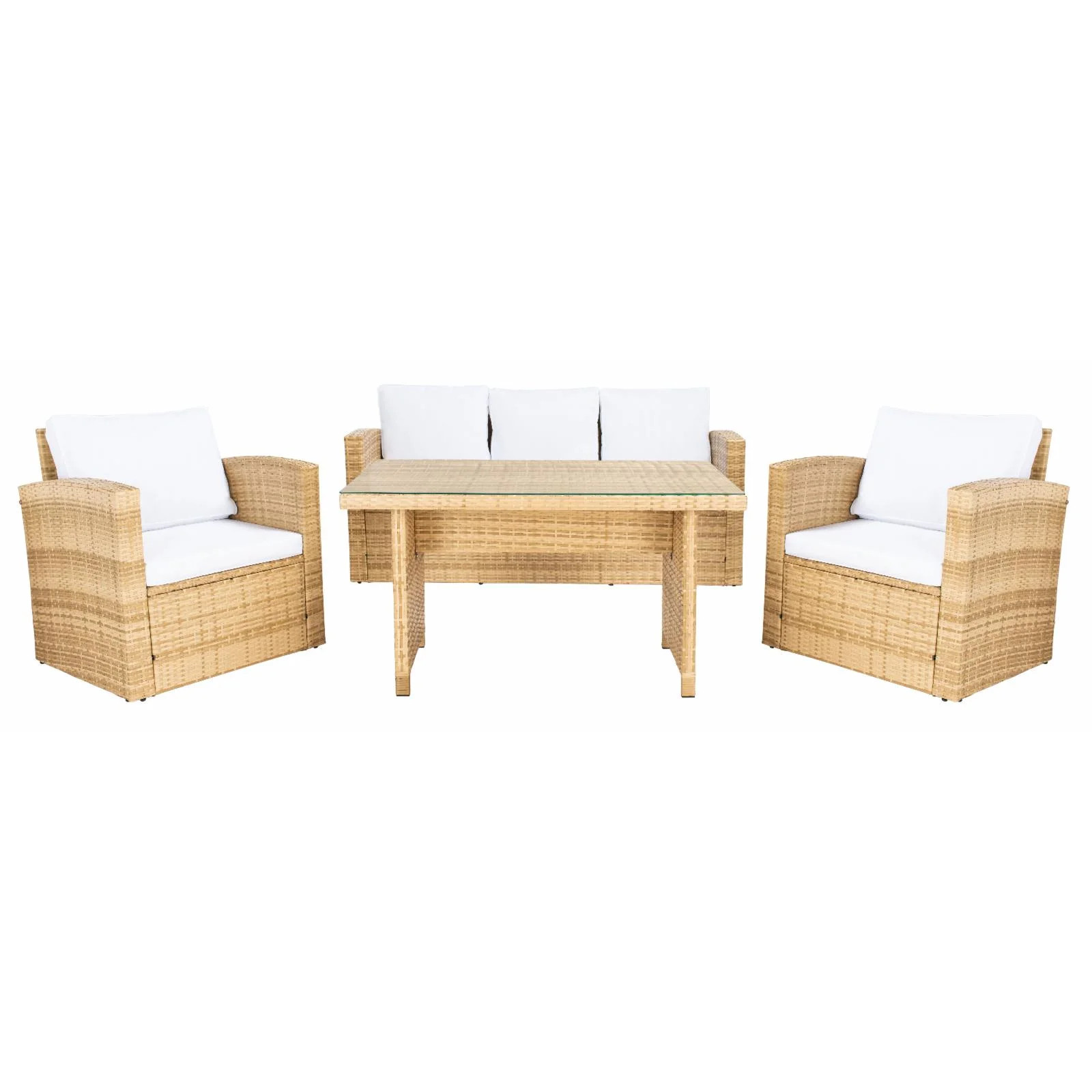 SafaviehSafavieh Outdoor Nyra Dining SetUSD$748.39 $39/mo    withLearn howPrice when purchased on... | Walmart (US)