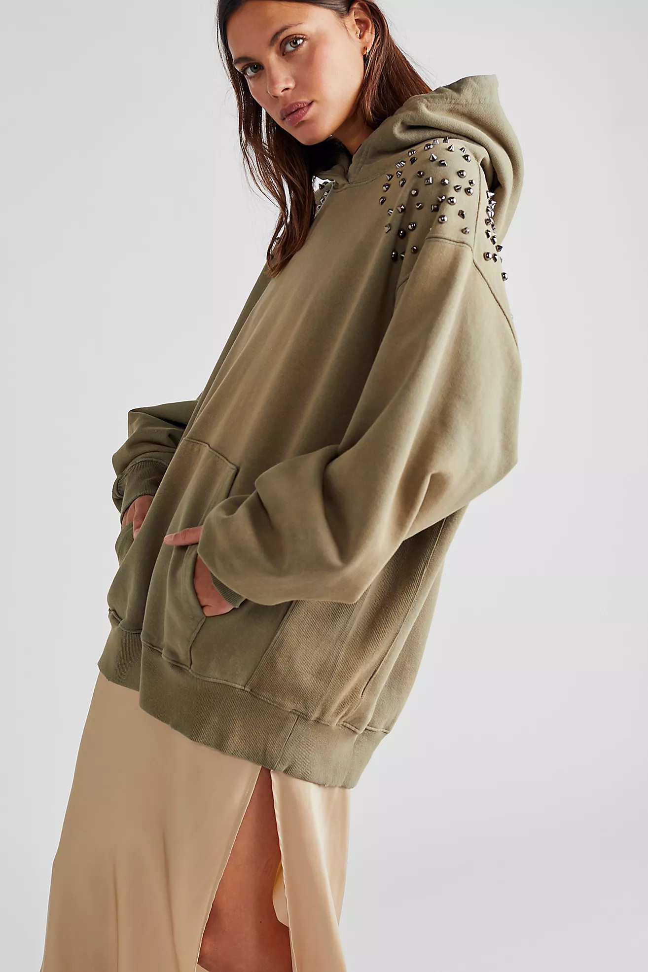 Lonely Heart Hoodie | Free People (Global - UK&FR Excluded)