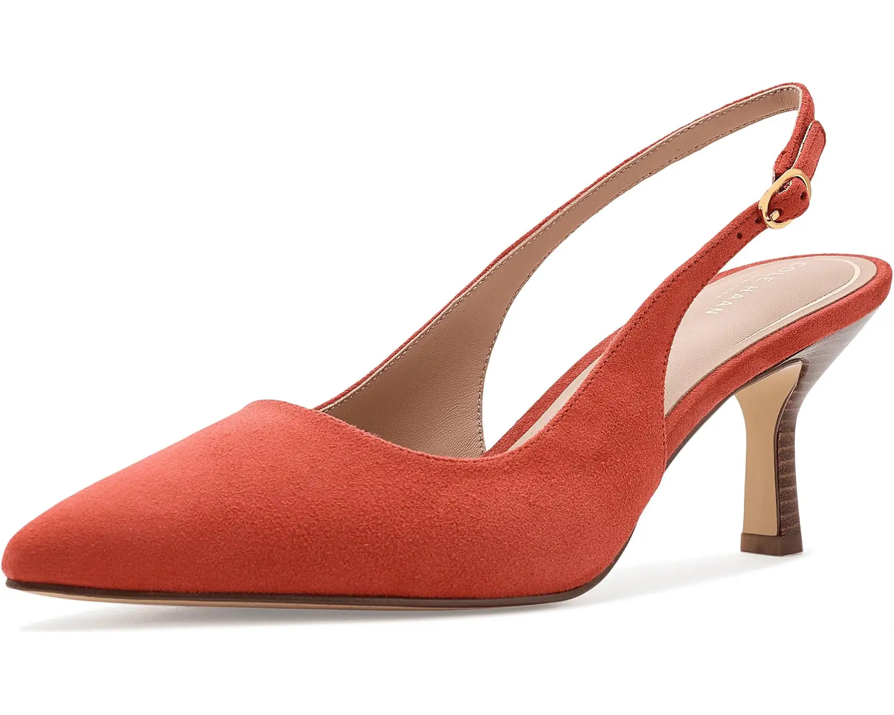 Women's Cole Haan Hansell Sling Back Pumps | Zappos.com