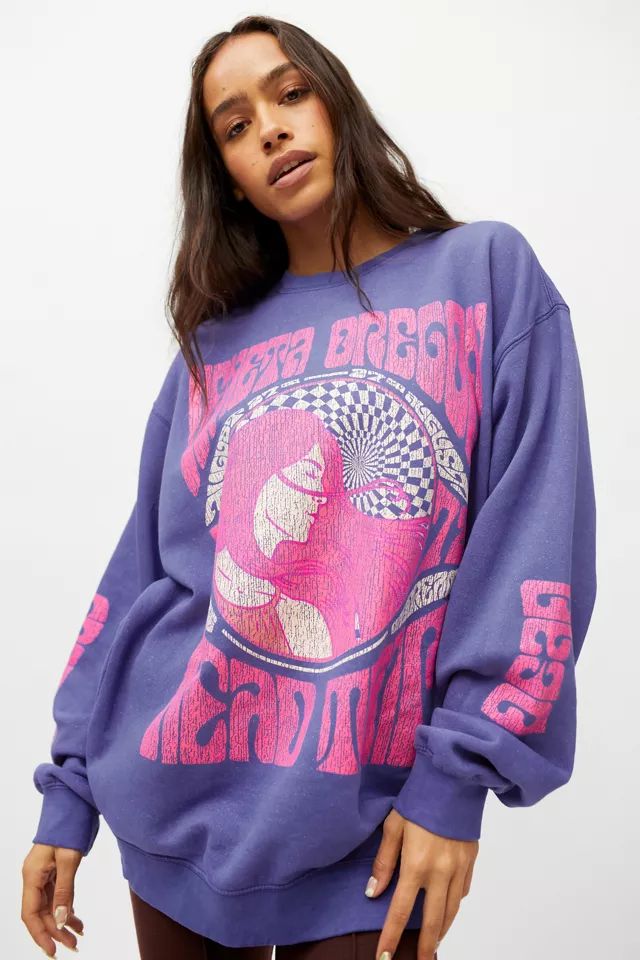 Grateful Dead Oregon 1972 Crew Neck Sweatshirt | Urban Outfitters (US and RoW)