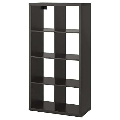 IKEA KALLAX Shelf, Black-Brown | Amazon (US)