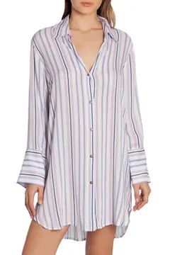 Stripe Sleep Shirt | Nordstrom