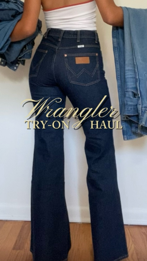 which one’s your fav? #wranglerjeans #wranglerdenim #westernlifestyle