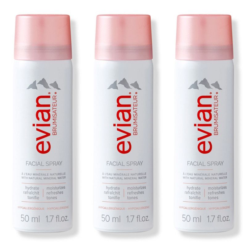 Evian Mineral Spray Natural Mineral Water Facial Spray | Ulta Beauty | Ulta