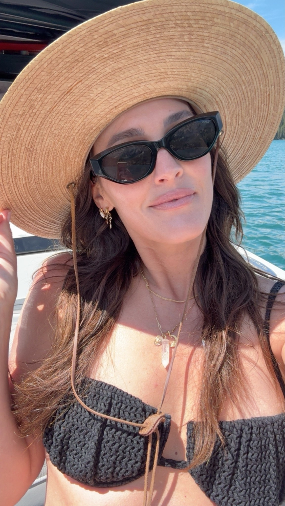 Summer accessories - sunglasses and the best straw hat👒

#LTKootd #LTKOver40 #LTKSeasonal