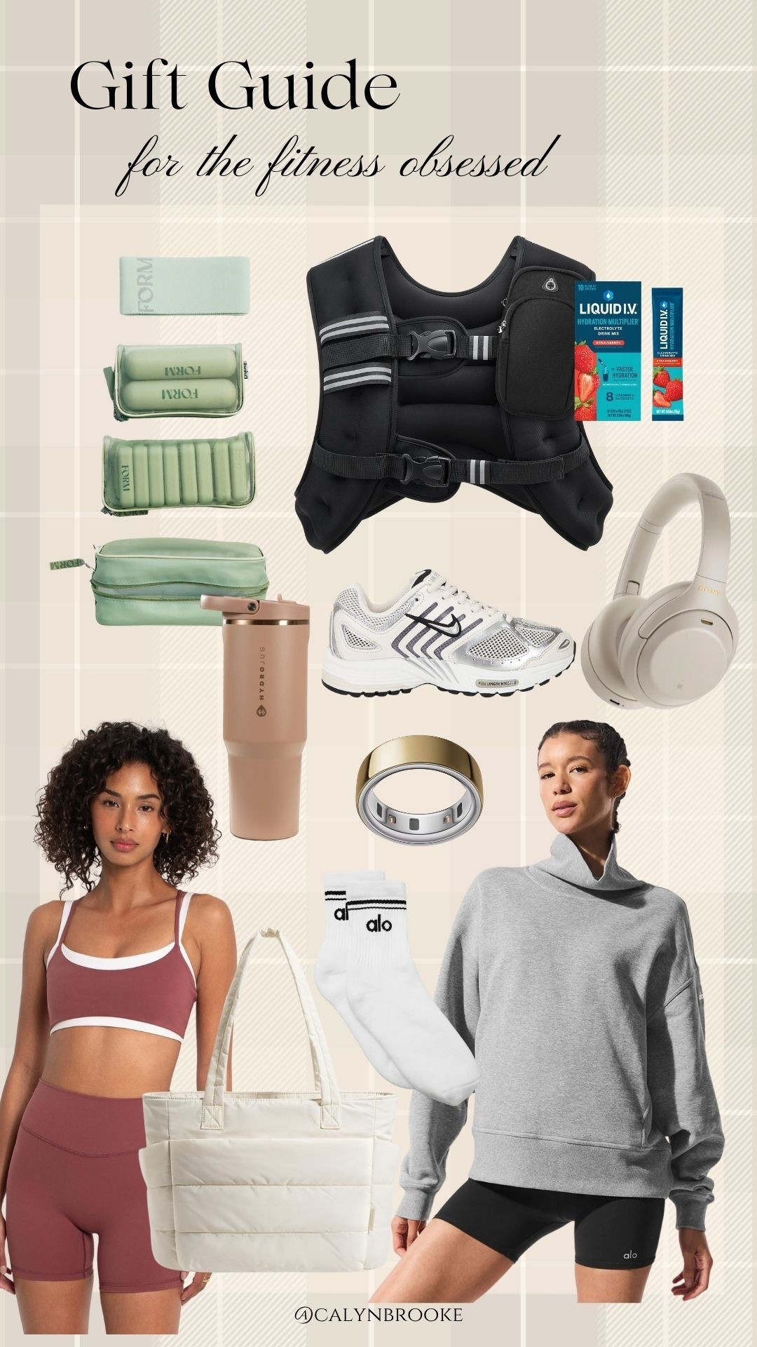Gift guide for the fitness obsessed! 

#LTKActive #LTKGiftGuide