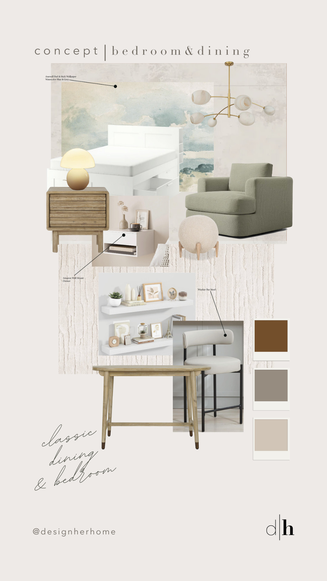 👉Save this for later — a functional bedroom and dining setup for small condos.

This design focuses on clean lines, neutral tones, and intentional furniture placement to create two distinct zones without overwhelming the space. Ideal for compact condos that need to balance comfort, flow, and everyday use.

All pieces are linked and shoppable in my LTK, making it easy to plan now and purchase when ready.

👉 Save for layout ideas 
• Reference when designing 
• Shop at your own pace

#LTKhome #SmallSpaceDesign #CondoLiving #BedroomDesign #DiningRoomDesign #ModernInteriors #NeutralHome #FunctionalLiving #InteriorStyling
 

 #LTKcanada #LTKsale #LTKhome