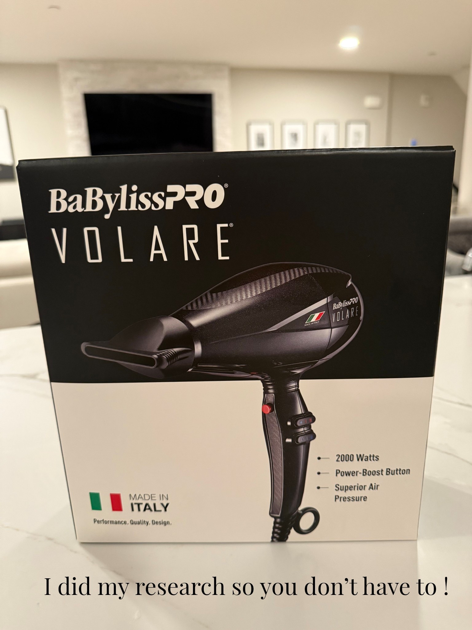 My hair dryer finally died after 10 years and I did the research before I got a new one . I waited to post this until I tried myself and it’s the best hair dryer I’ve ever used . My hair dresser recommended it, and I loved my old one so of course I went to ChatGPT to compare them , find the best ones based on my hair type and this was the clear winner in every category .

Easy to handle , multiple heat settings , and less frizz when styling . 

#LTKBeauty #LTKValentine #LTKHome