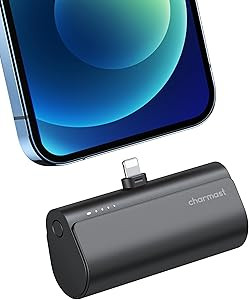 Charmast Small Portable Charger 5000mAh, Ultra-Compact 20W PD Fast Charging Power Bank Mini Batte... | Amazon (US)