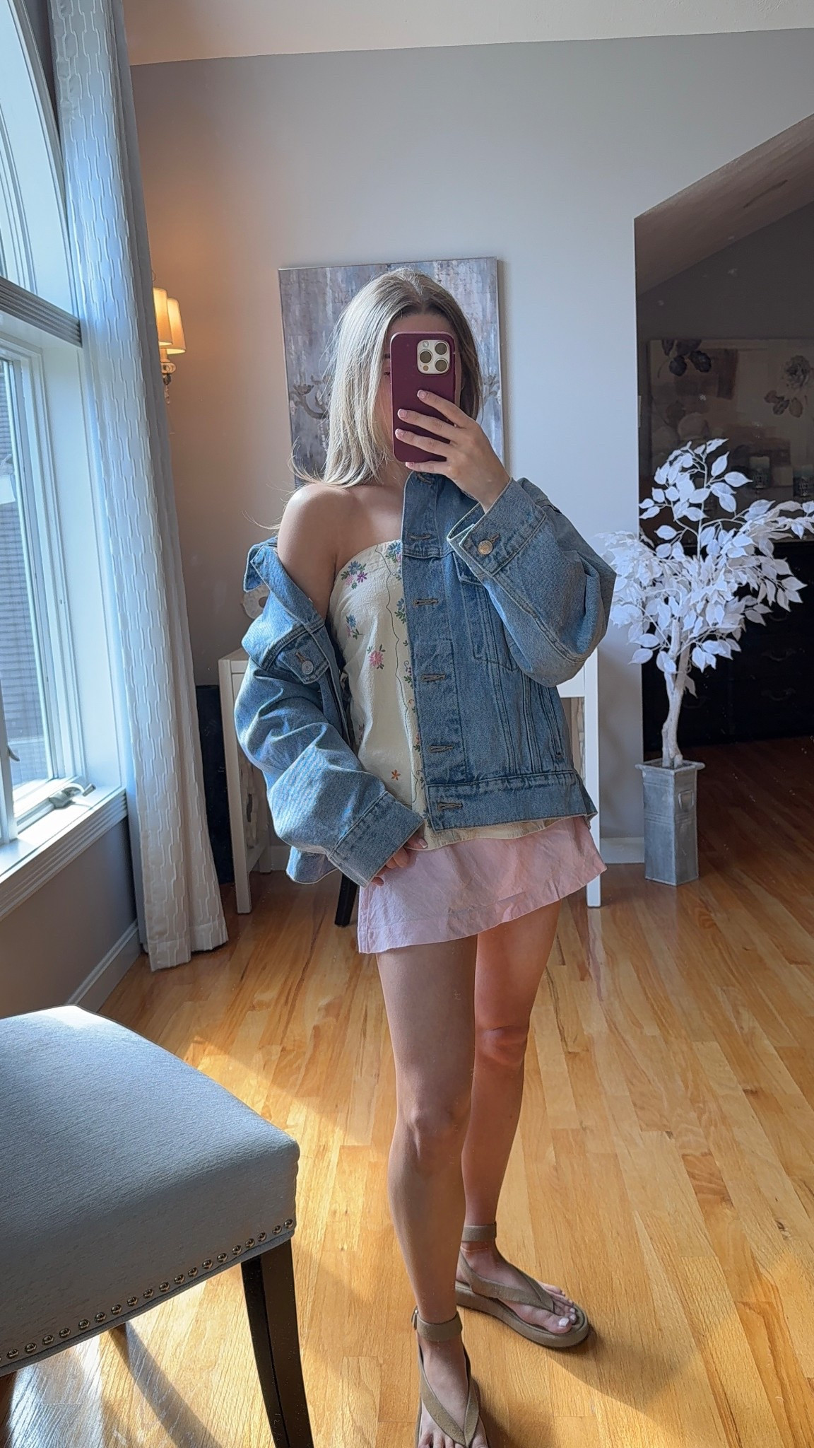 wearing a xs/ s in jacket in vintage wash and xs in skort& top! 

#LTKSeasonal #LTKootd #LTKU