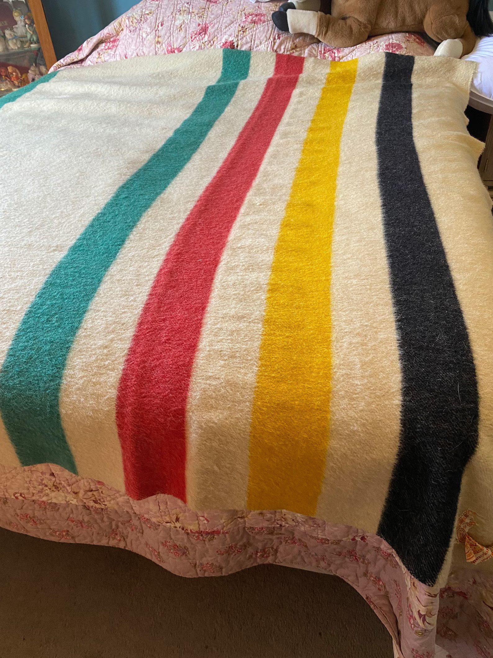 Antique Hudson Bay Blanket | Etsy | Etsy (US)