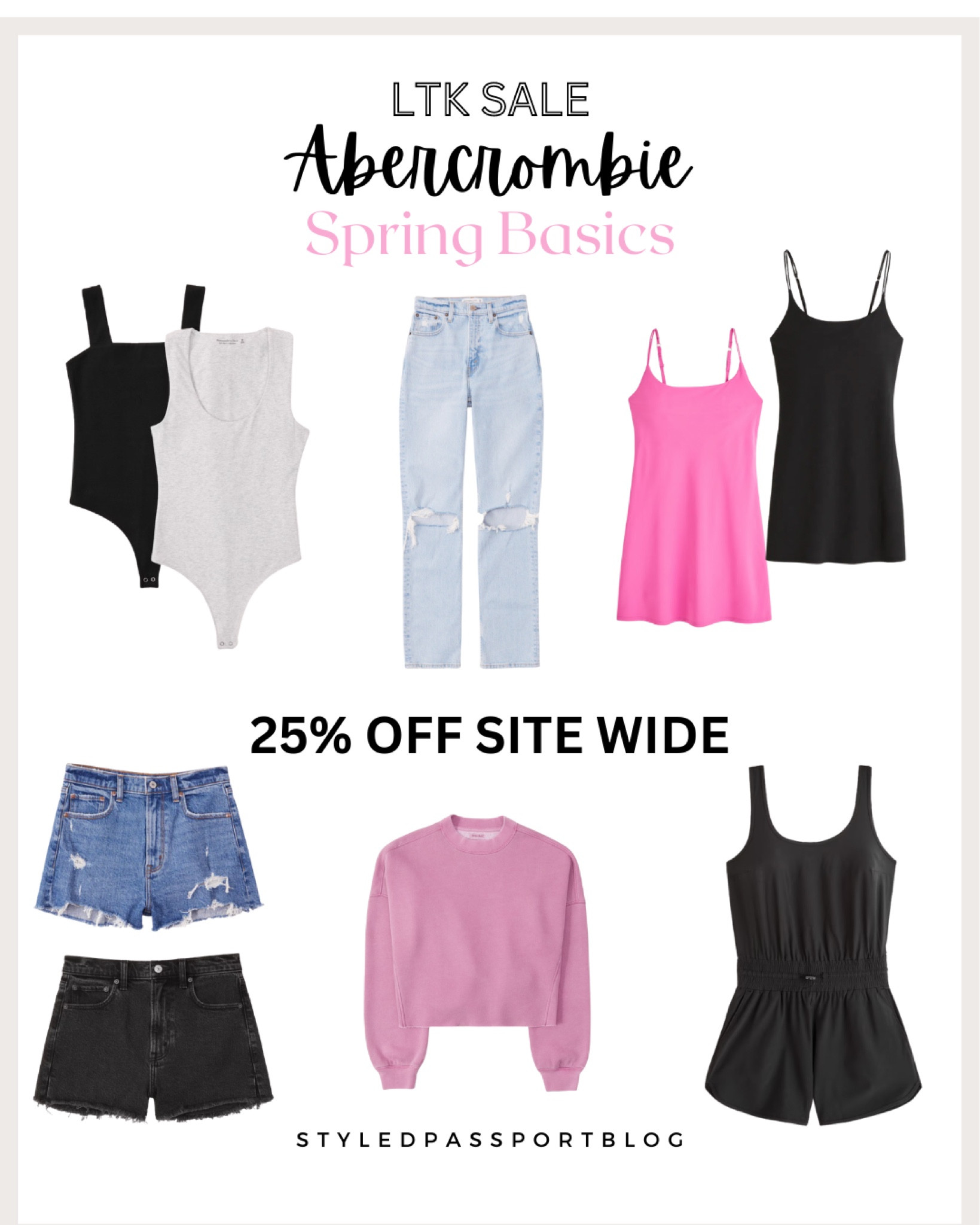 Spring basics 25%off 💕


#abercrombie #casualstyle #outfitinspo #basics #springstyle #springfashion #springoutfitideas #casualoutfit #momstyle #outfits #outfitidea

#LTKsalealert #LTKSale #LTKSeasonal