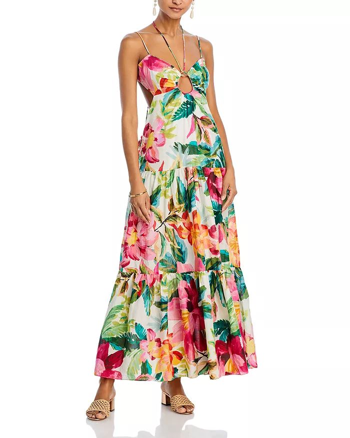 Painted Flowers Maxi Dress - 100% Exclusive | Bloomingdale's (US)
