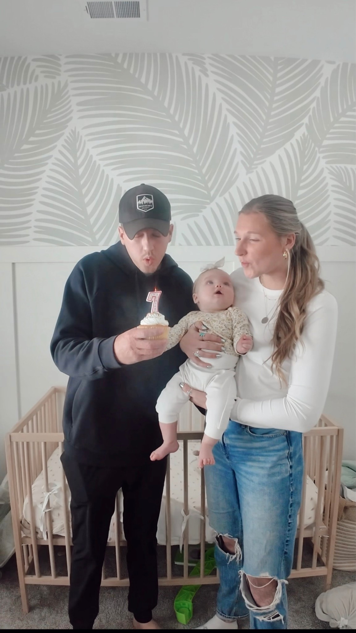 7 months with our smiley girl 🥺🤍

#LTKKids #LTKBaby #LTKFamily