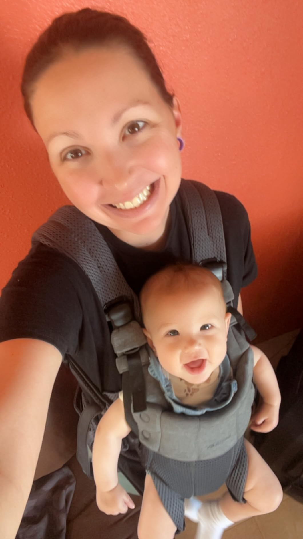 BabyBjörn Baby Carrier Harmony, 3D Mesh, Black | Amazon (US)