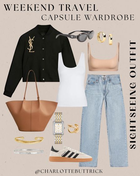 WEEKEND AWAY TRAVEL CAPSULE WARDROBE 👉🏼🧳🇬🇧👖💂🏻‍♂️ (3/3) | 3 ways to wear jeans for a weekend in London (1 night and 2 days) | On the 2nd day for sightseeing around Camden and travelling back on the train we went back for our luggage at the end of the day 🏙️ 🏷️ Travel wardrobe capsule, capsule wardrobe personal stylist, what to wear in London, what to pack for London, city break outfits, capsule wardrobe for city break, ways to wear jeans |#capsulewardrobe #capsulewardrobeblogger #capsulecloset #travelcapsule #jeansoutfit #travelcapsulewardrobe #personalstylist

#LTKstyletip #LTKeurope #LTKtravel