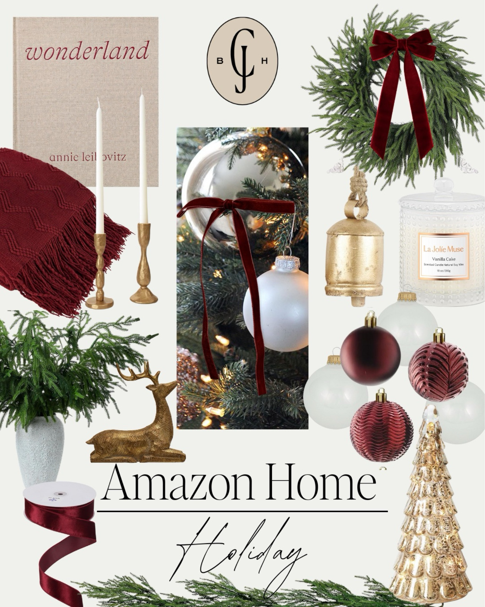 Amazon Christmas decor and home finds 