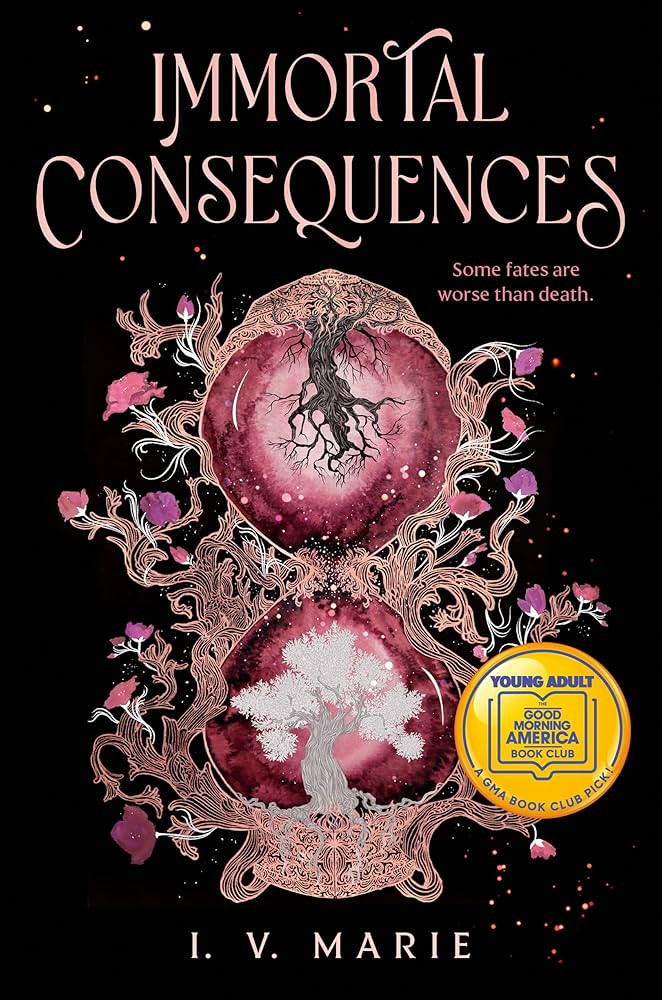 Amazon.com: Immortal Consequences: A Good Morning America YA Book Club Pick (The Souls of Blackwo... | Amazon (US)