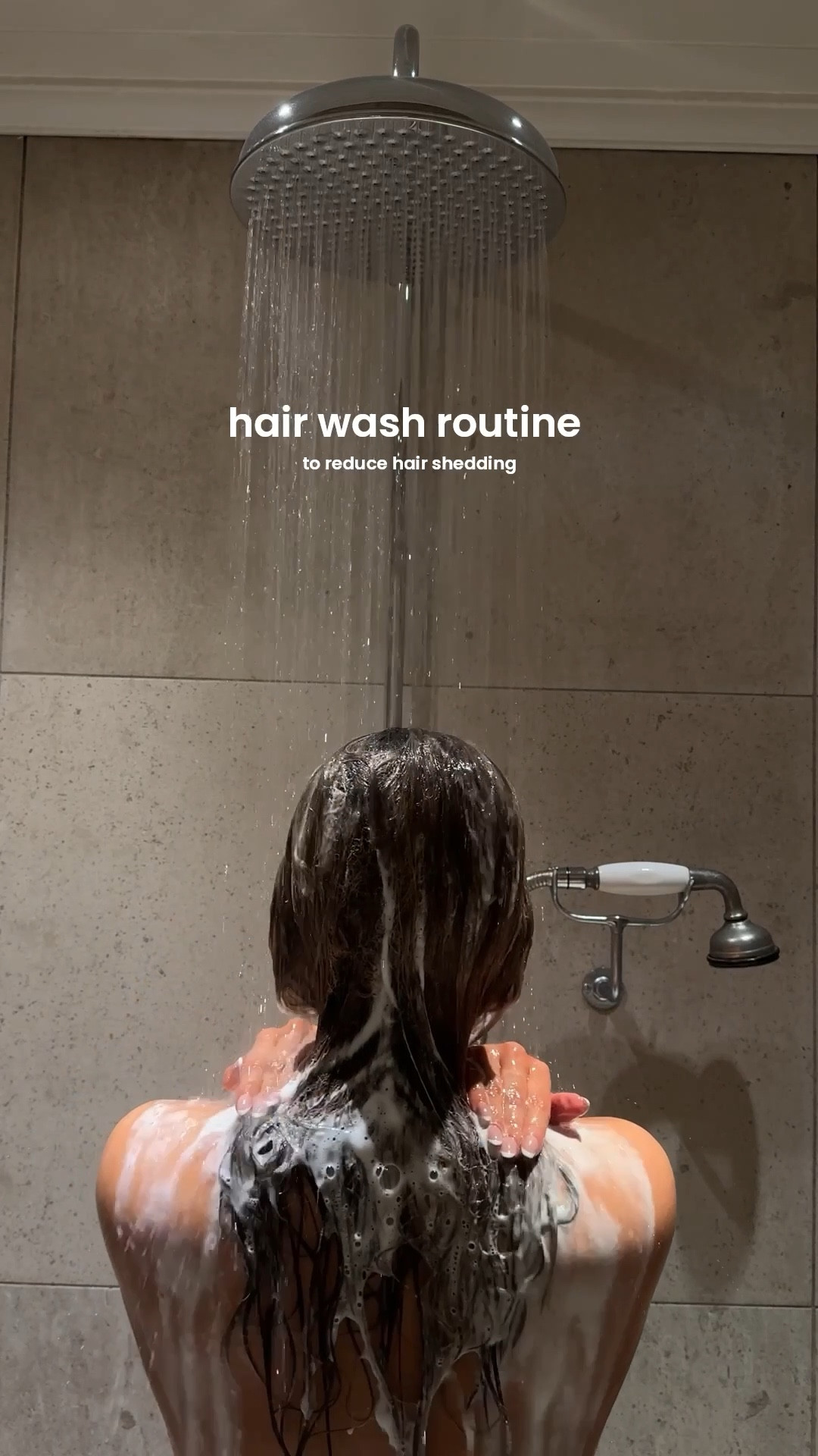 Anti hair fall wash routine 🫧 
MINNIELF to save extra  on look fantastic 

#LTKbeauty #LTKuk #LTKgiftguide