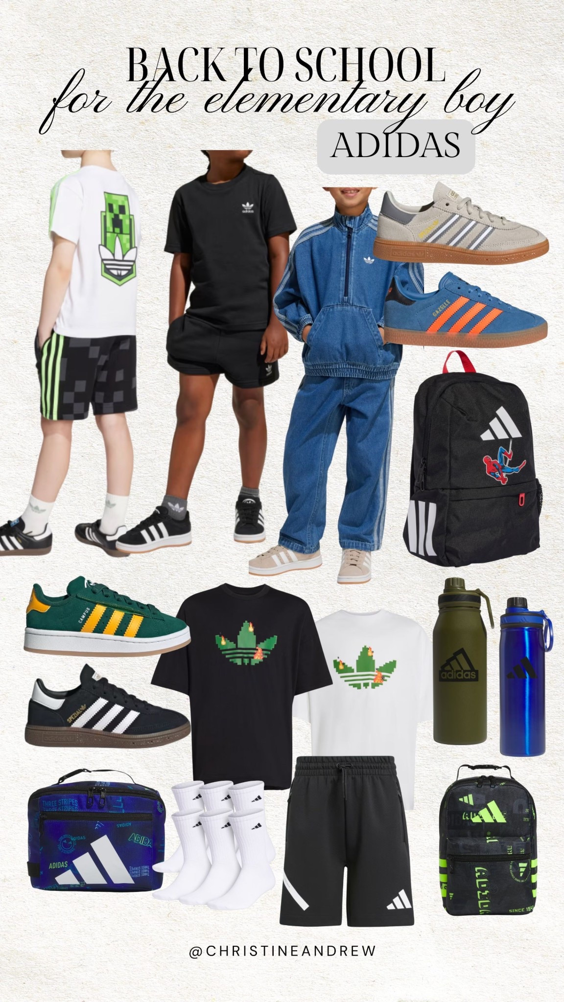 Little boys back to school clothes from Adidas ✨

Boys clothes, elementary boy clothes, adidas kids, kids sneakers, boys school shoes, boys backpack, adidas backpack, adidas lunch box
#ltkbacktoschool

#LTKShoeCrush #LTKKids #LTKFamily
