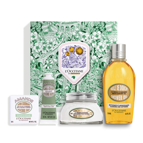 Almond Body Care Collection | L'OCCITANE UK | L'OCCITANE UK/IE
