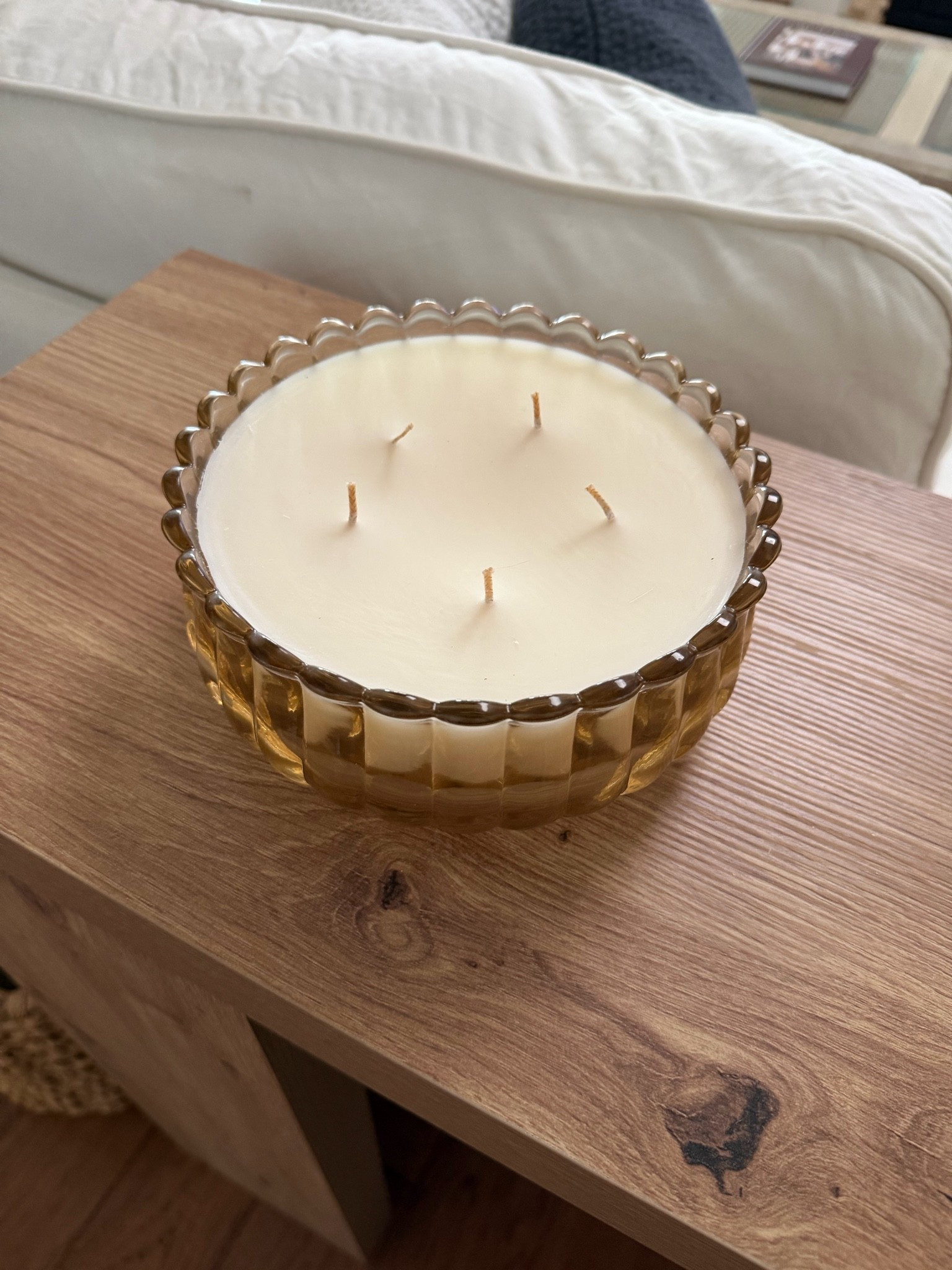 My favorite Target candle🕯️ 20% off one-time use coupon in the app 💌