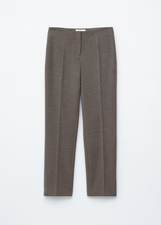 Tailored Press-Crease Trousers | & Other Stories UK