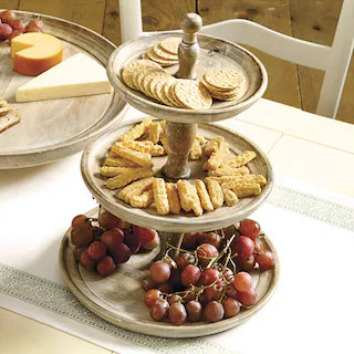 Jillian 3 Tiered Stand - Ballard Designs | Ballard Designs, Inc.