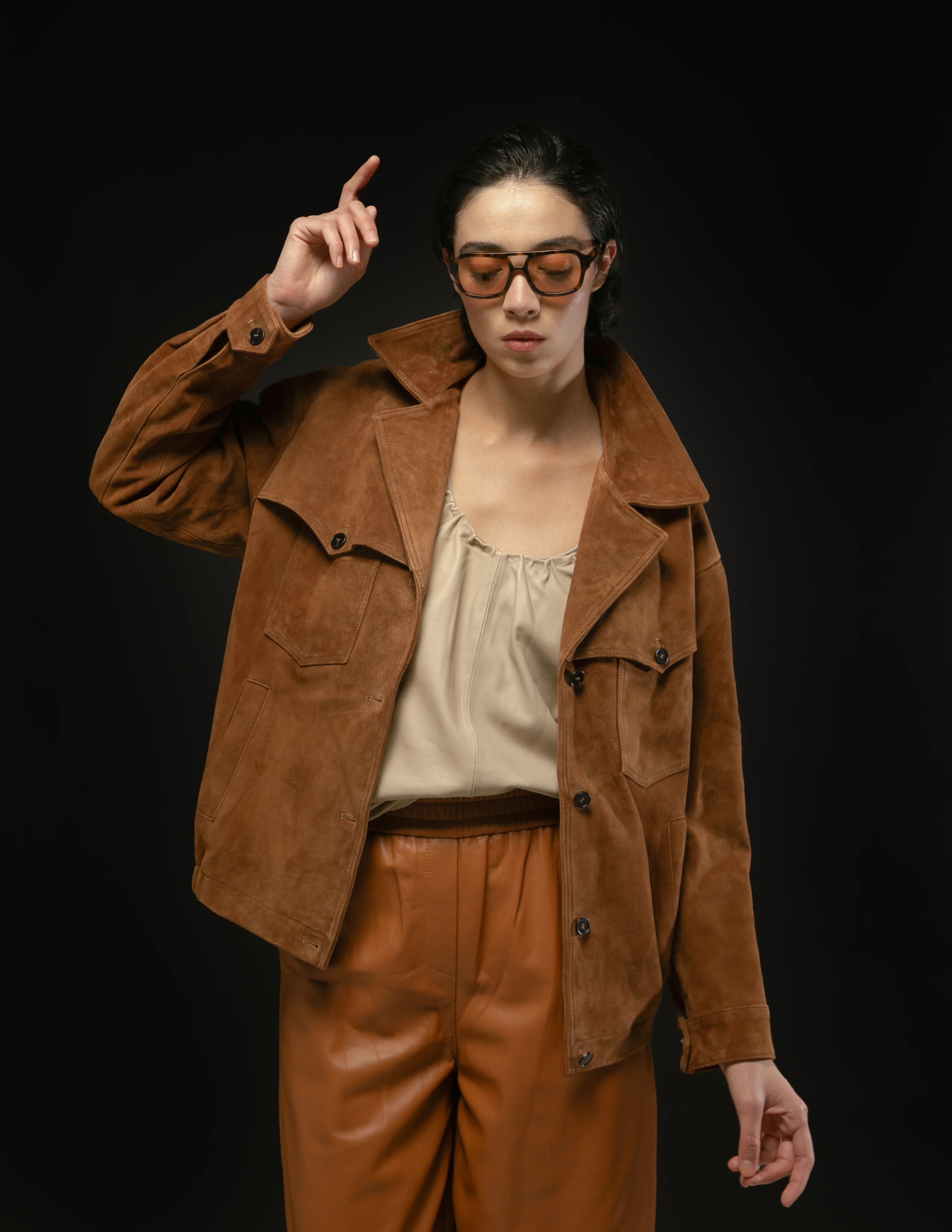 MADELINE WESTERN JACKET | ALL SANTAELLA