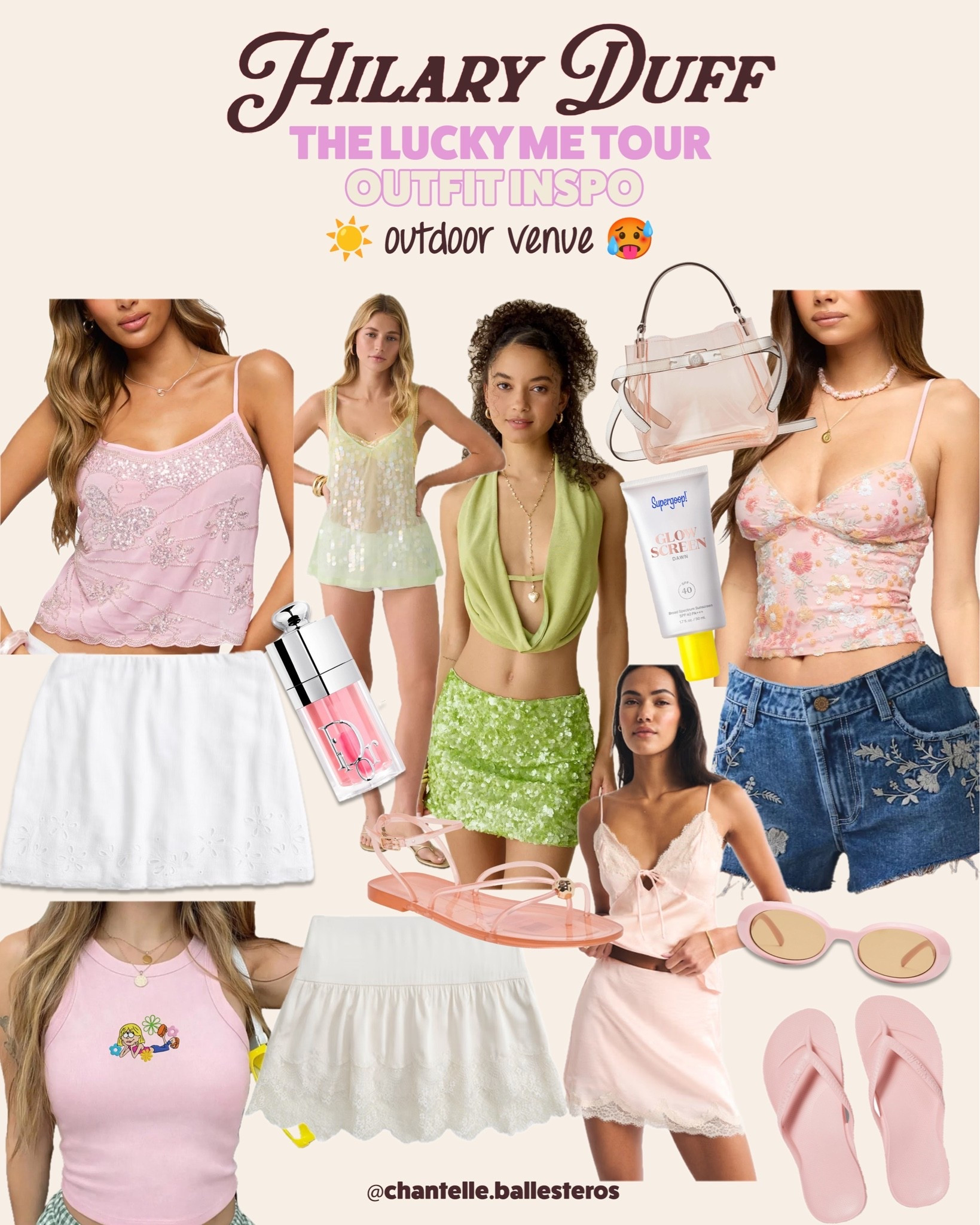 Seeing Hilary Duff at an outdoor concert venue this summer? Same 🥵 and it’s going to be 100+ degrees in Phoenix in July so minimal clothing will be key 😅

#LTKootd #LTKgrwm #LTKSeasonal