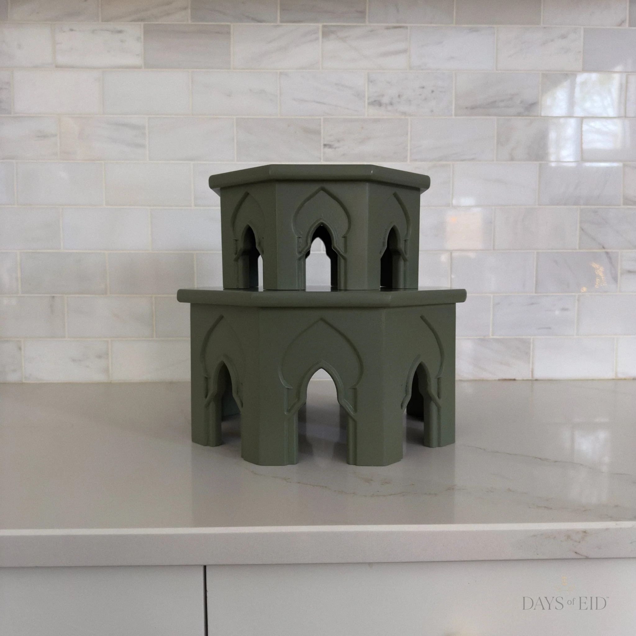 Mihrab Gallery Riser Set - Octagonal | Days of Eid