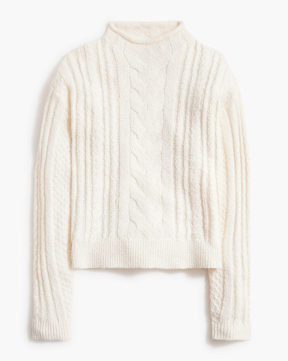 Rollneck™ cable sweater | J.Crew Factory