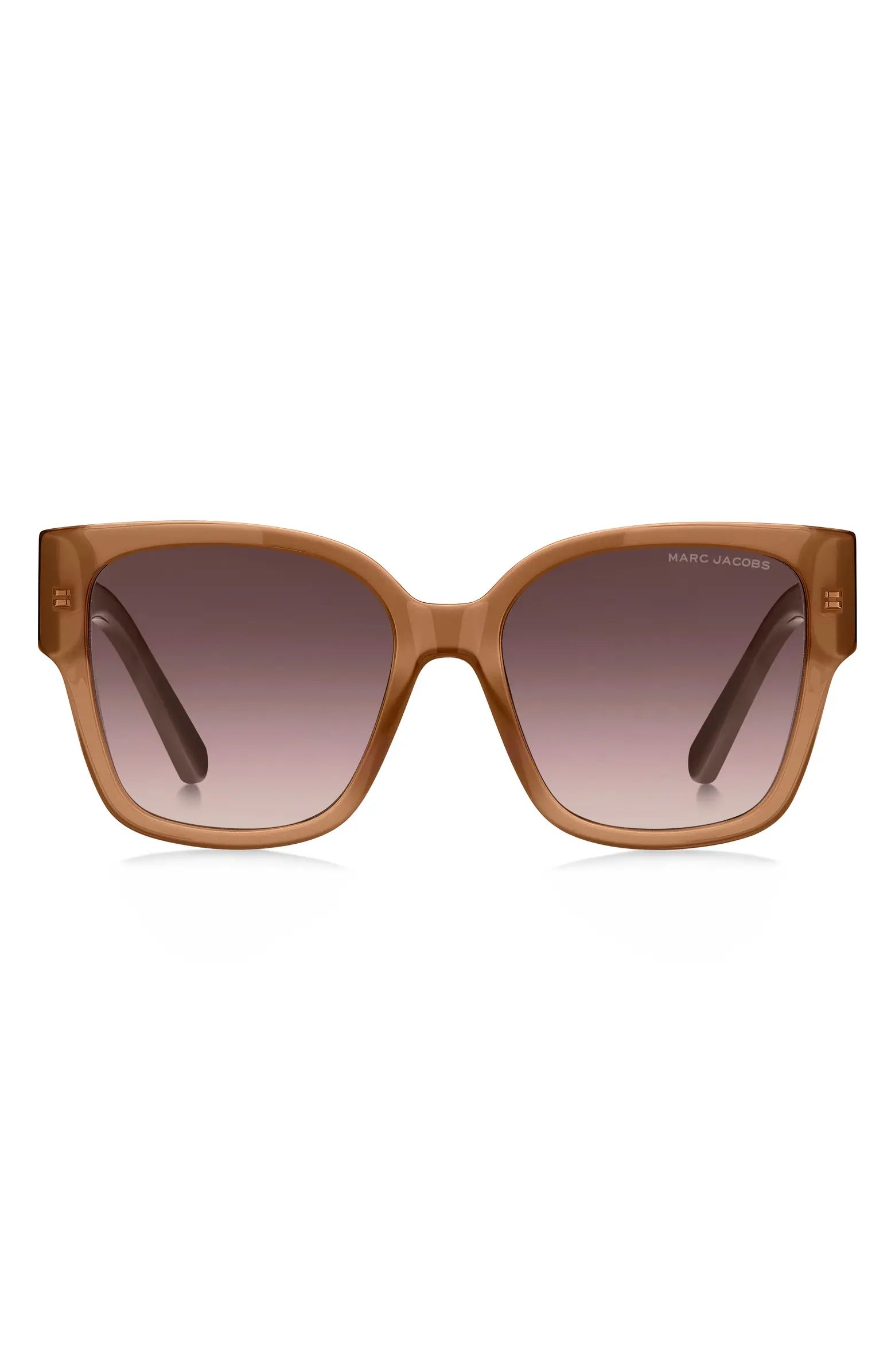 Marc Jacobs 54mm Square Sunglasses | Nordstrom | Nordstrom