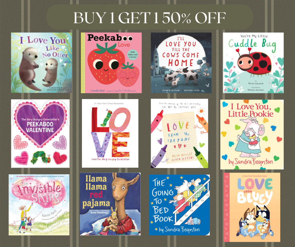 Kids books buy 1 get 1 50% off - most arrive in time for Valentines Day for me! We have SEVERAL of these. 

#books #stem #kidsbooks #valentinesday #kidsvalentine #valentinesdaybasket #playroom #baby #amazon #amazonsale  

 #LTKValentine #LTKBaby #LTKKids
