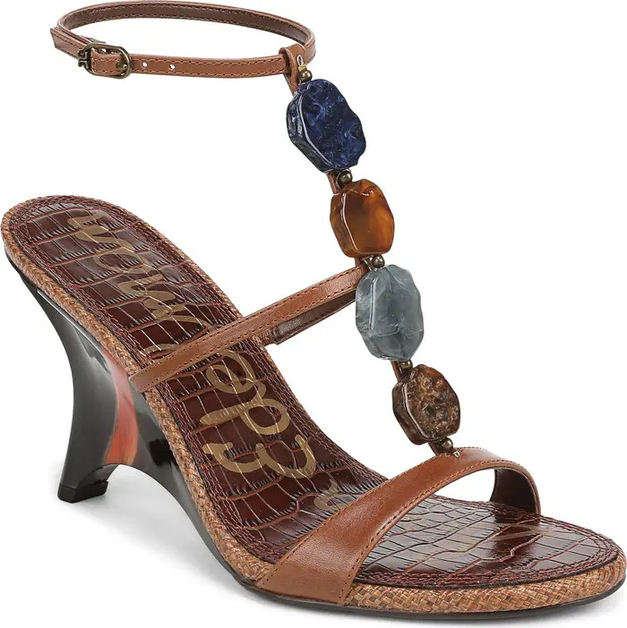 Massey Ankle Strap Wedge Sandal (Women) | Nordstrom