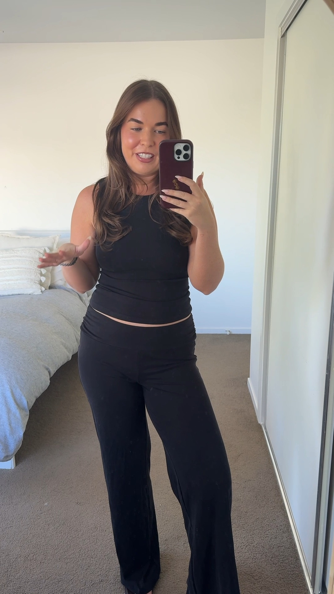The comfiest pant I own

#LTKaustralia
