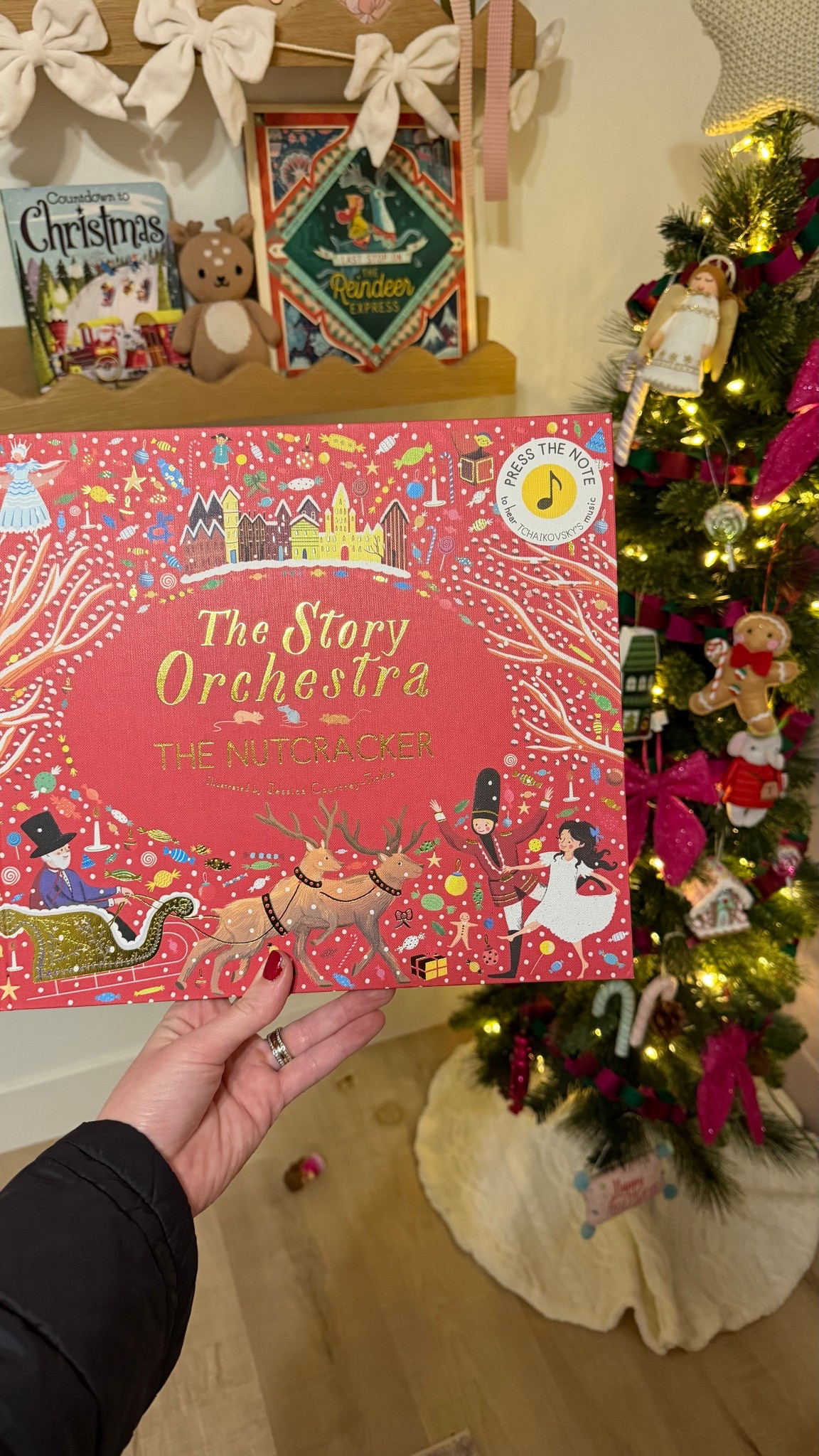 This is such a beautiful book! I know we will cherish for many Christmas seasons to come!



#LTKSaleAlert #LTKKids #LTKHoliday