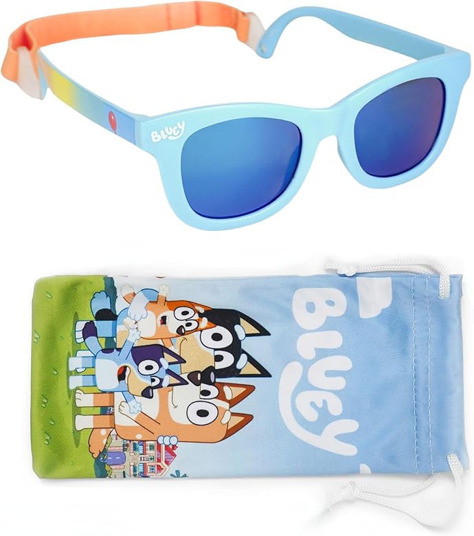 Arkaid Bluey Sunglasses for Baby 0-24m | Safe UV Protection | Flexible for Comfort | Includes Blu... | Amazon (US)