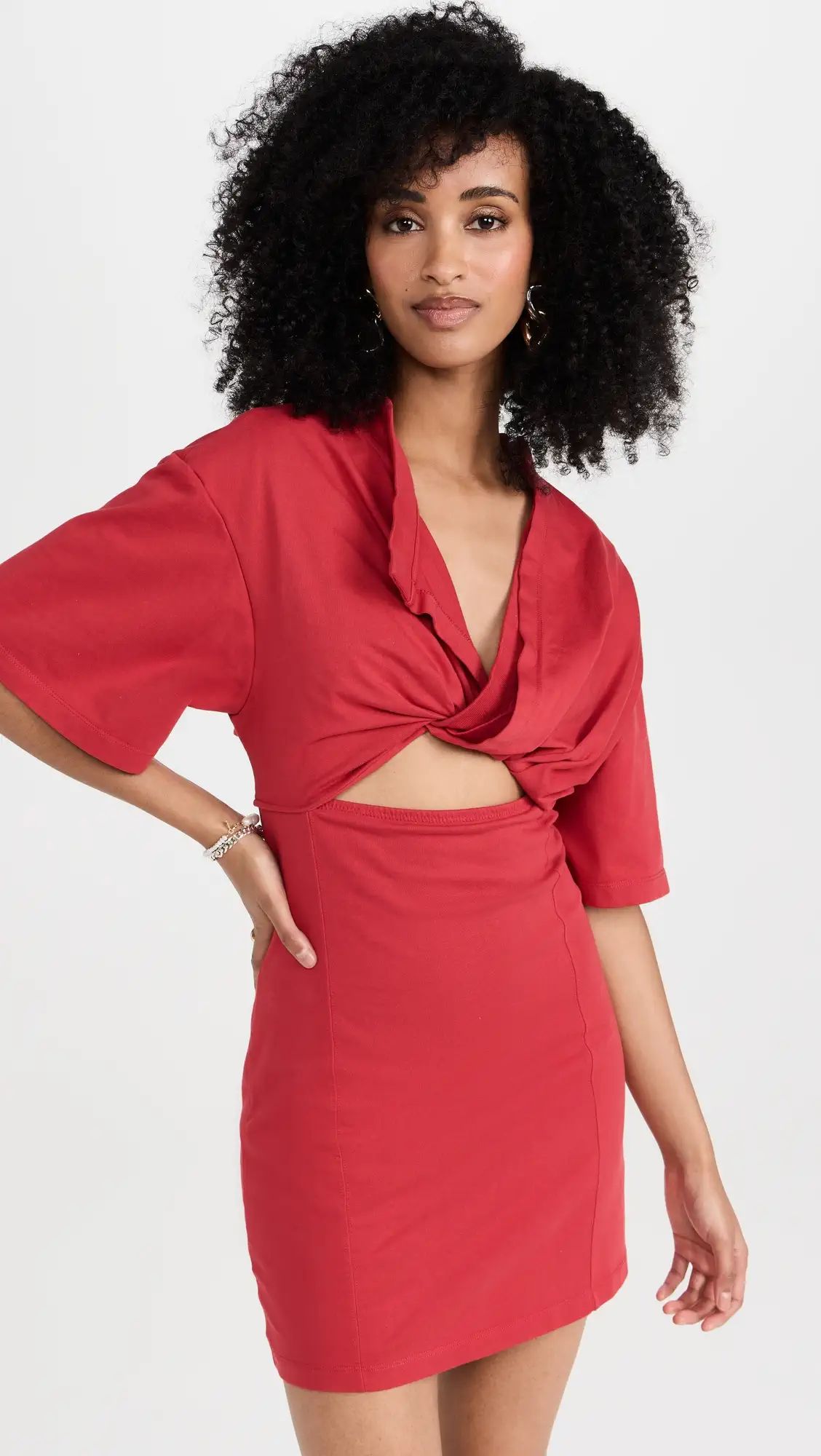 Jacquemus La Robe Bahia T-Shirt Dress | Shopbop | Shopbop