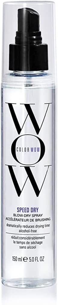 COLOR WOW Speed Dry Blow Dry Spray - Cut Blow Dry Time by 30% | Heat Protectant, Prevent Breakage... | Amazon (US)