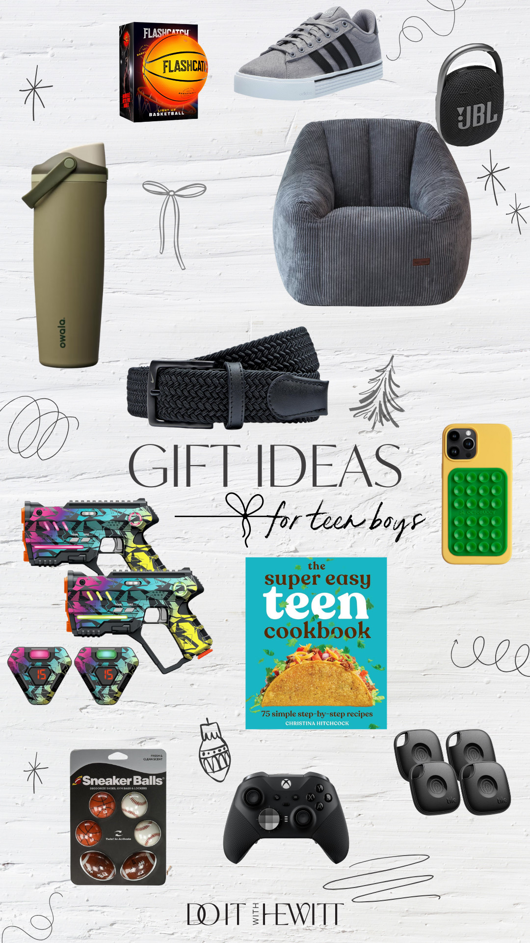 Rounding up the most-wanted gifts for teenage boys — the items trending on LTK, Amazon, and every holiday search right now. These are perfect for teen boys, preteen boys, and hard-to-shop-for teens who want practical, fun, and tech-forward gifts.

Shop the most-searched categories:
⭐️ Gifts for Teen Boys
⭐️ Teenage Boy Christmas Gifts
⭐️ Gaming Gifts
⭐️ Sports Gifts for Teen Boys
⭐️ Tech Gifts for Teens
⭐️ Stocking Stuffers for Teen Boys
⭐️ Gifts Under $25 / Under $50


Perfect for Christmas morning, teen birthdays, stocking stuffers, and everyday teen essentials.

Tap to shop the full teen boy gift guide and save for later 🙌🔥 

 #LTKGiftGuide #LTKHoliday #LTKmomlife