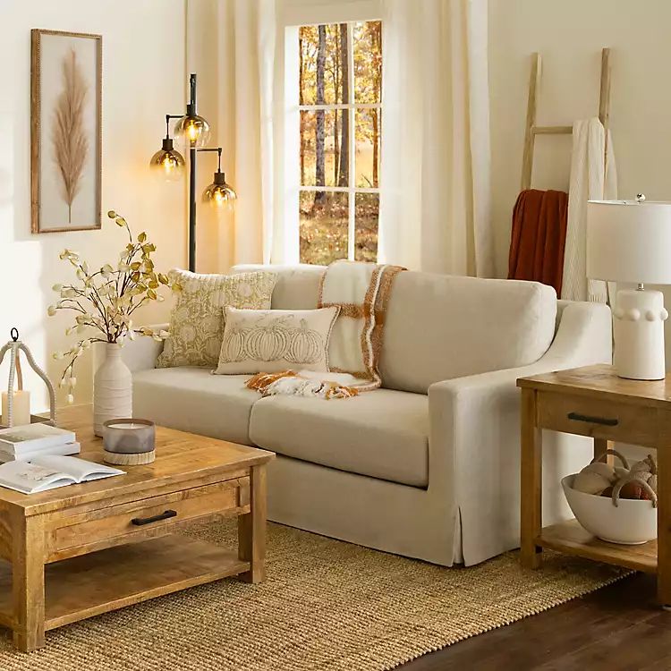 Upholstered Weekend Sofa | Kirkland's Home